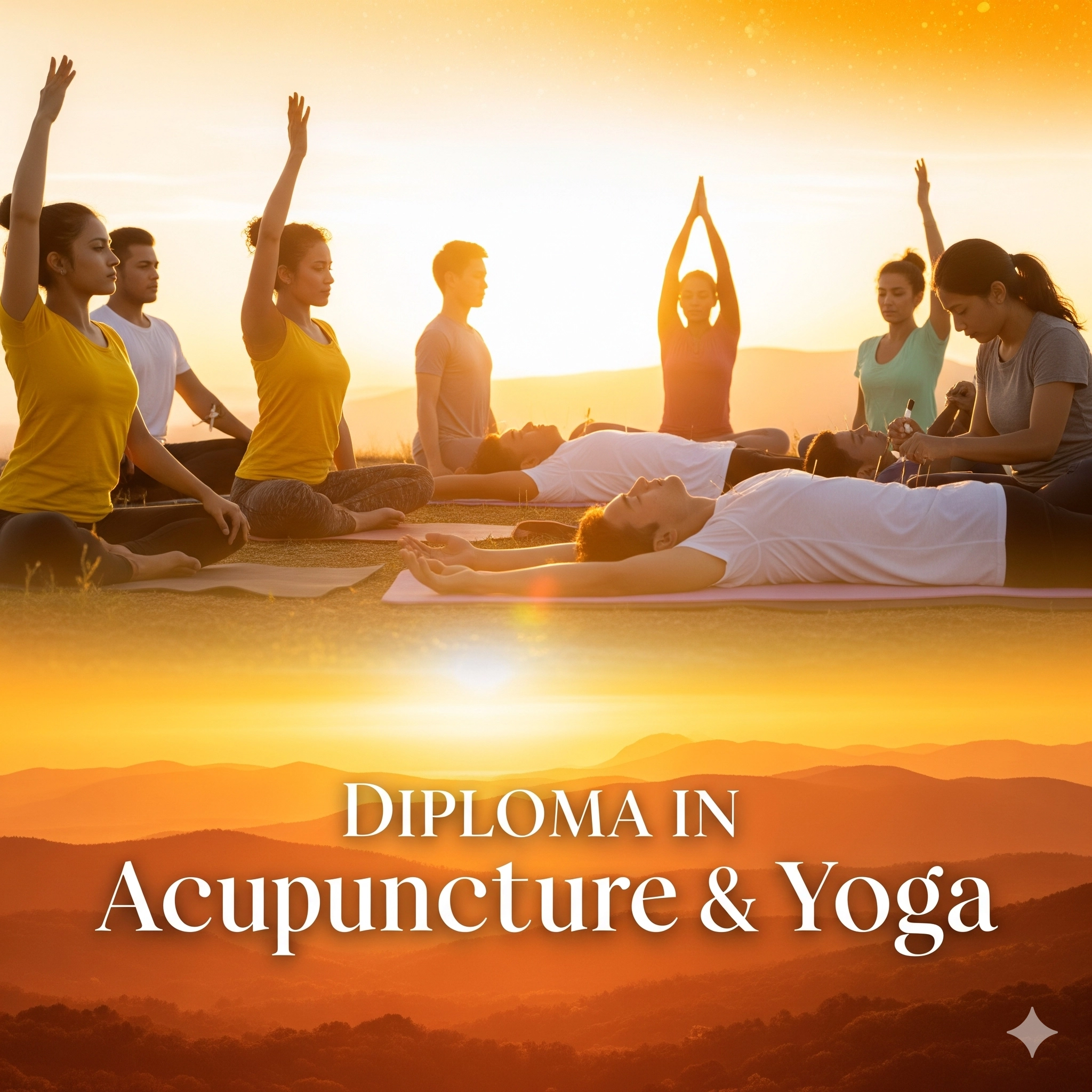 Diploma in Acupuncture and Yoga Madurai, Tamil Nadu
