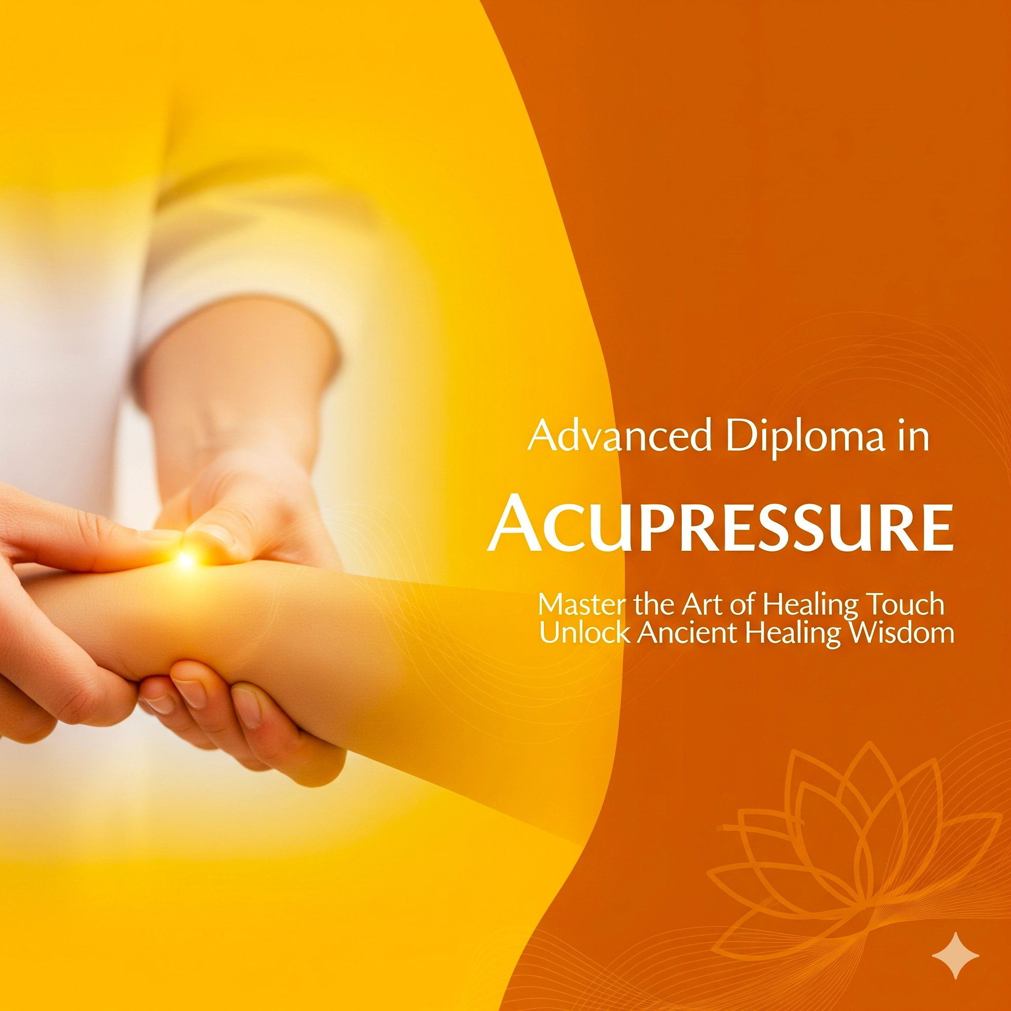 Advanced Diploma in Acupressure Madurai, Tamil Nadu