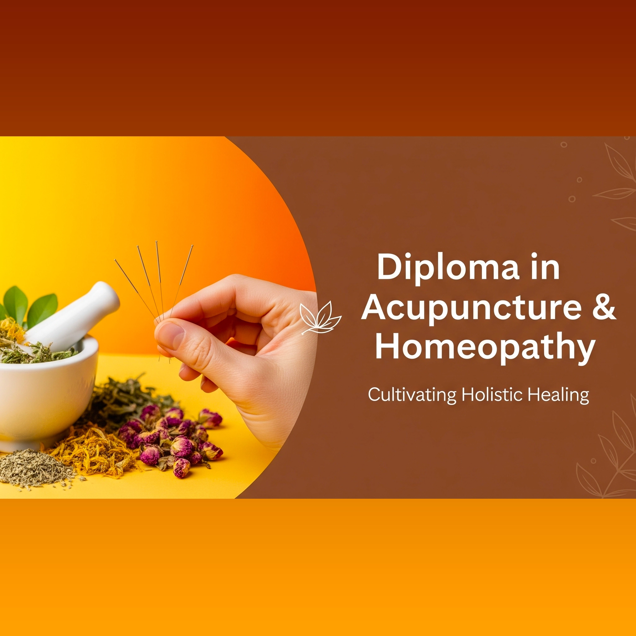 Diploma in Acupuncture and Homeopathy in Madurai, Tamil Nadu