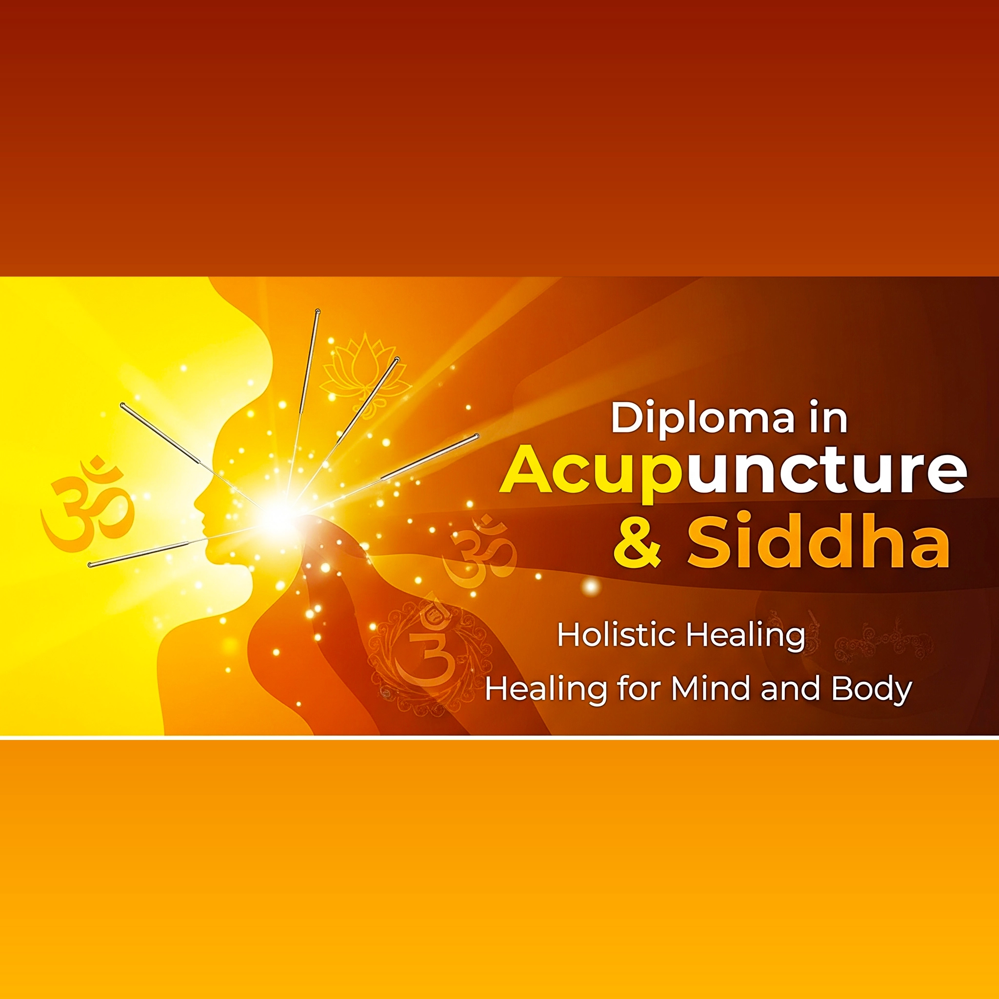 Diploma in Acupuncture and Siddha in Madurai, Tamil Nadu