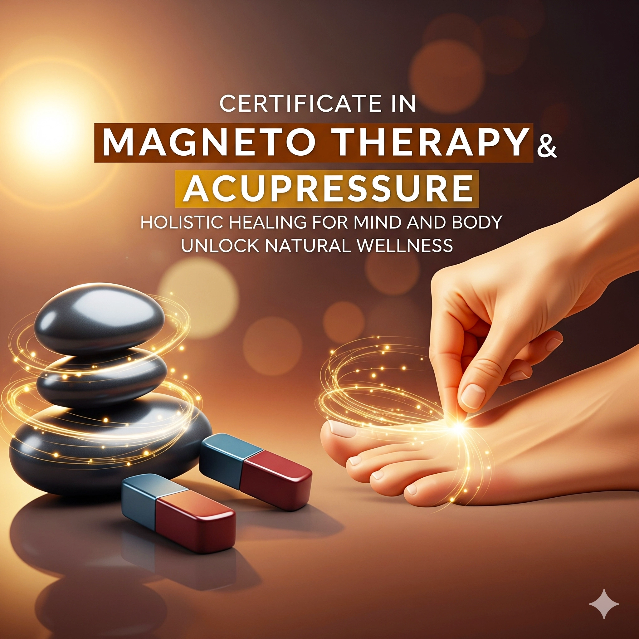 Certificate in Magneto Therapy and Acupressure Madurai, Tamil Nadu