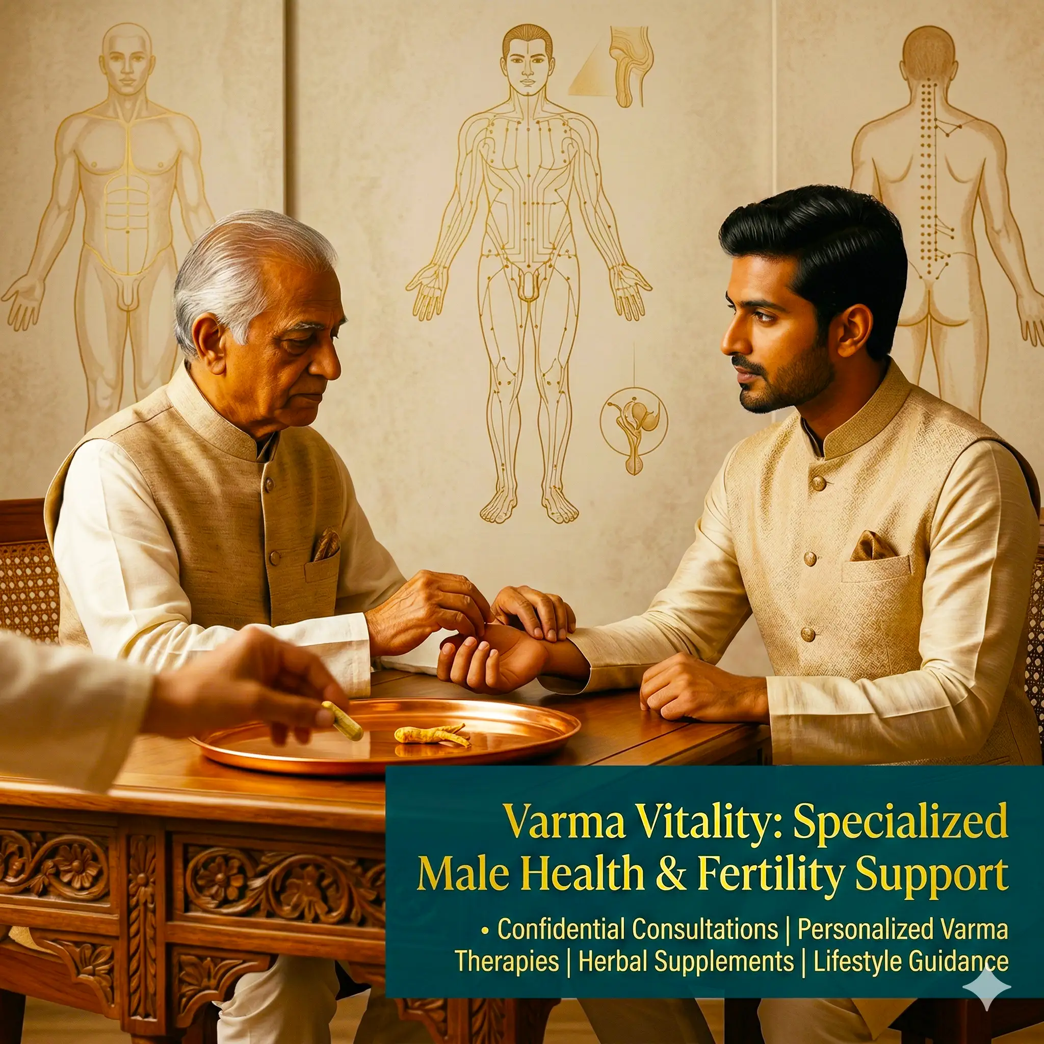 Male Infertility and sexual health therapy specialist Madurai